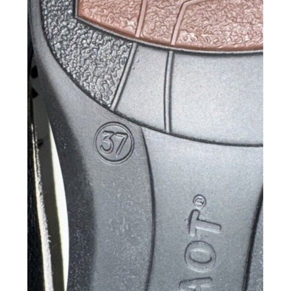 Naot Kedma Womens Leather Lace Up Casual Shoes Sneakers Size EU 37 US 6 6.5 - Picture 8 of 8